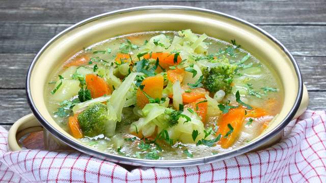Free 7-Day Cabbage Soup Diet